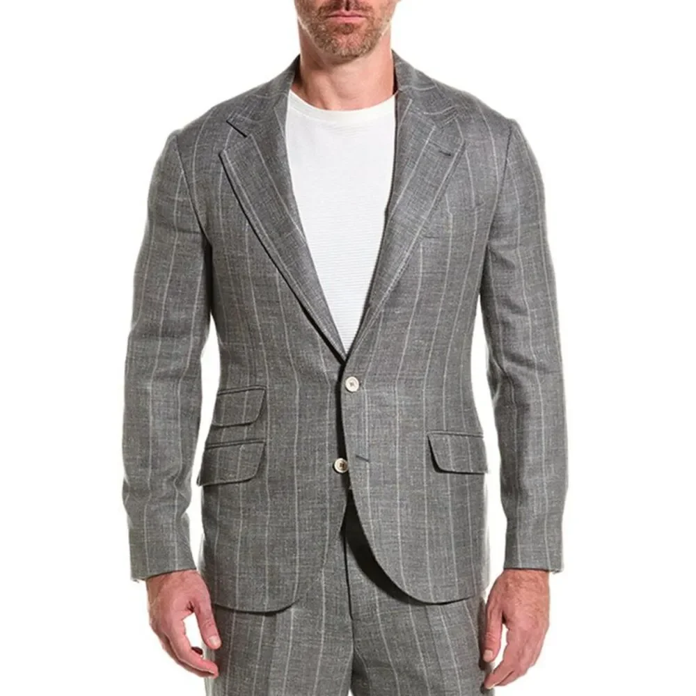 Brunello Cucinelli Men's Suit My432Ldwh_C016